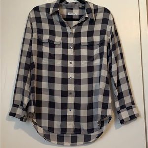 Equipment Plaid Button Down